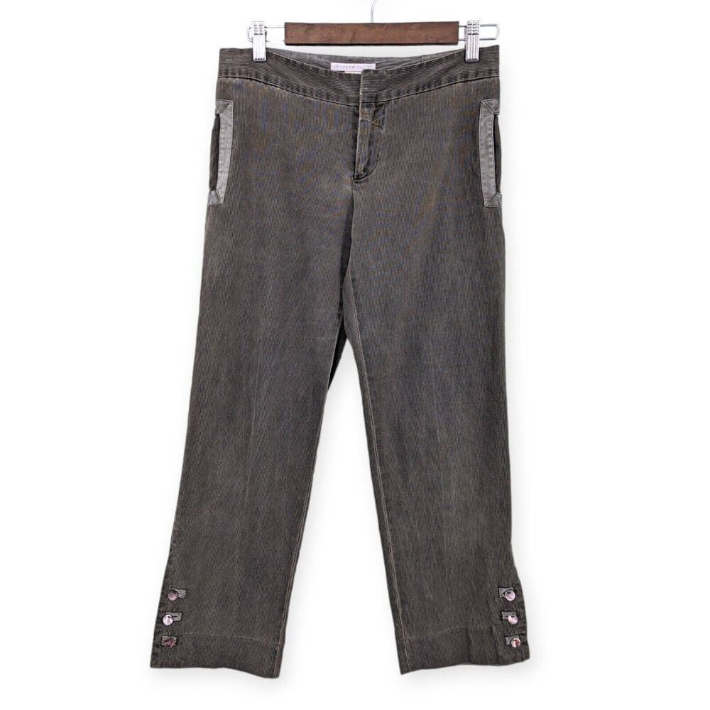 Rebecca Taylor Gray Ankle Pants